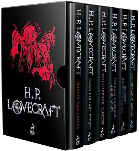 H.P. Lovecraft Seti (6 Kitap Takım)