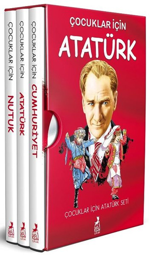 Çocuklar İçin Atatürk Seti - 3 Kitap Takım