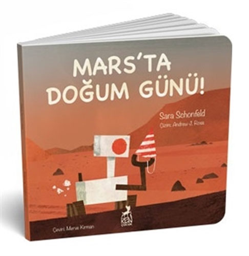 Mars'ta Doğum Günü!