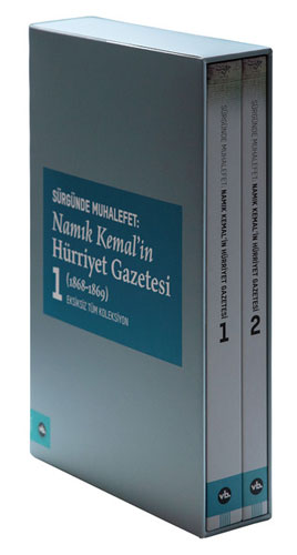 Sürgünde Muhalefet-Namık Kemal'in Hürriyet Gazetesi Seti-2 Cilt Takım Kutulu