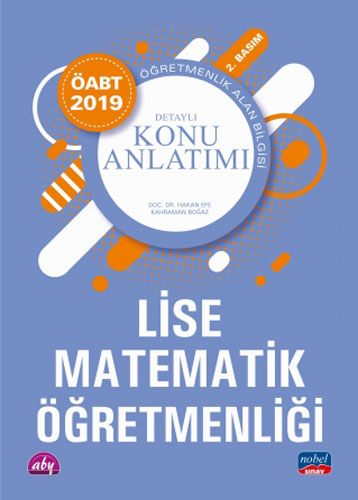 2019 ÖABT Lise Matematik Öğretmenliği - Detaylı Konu Anlatımı