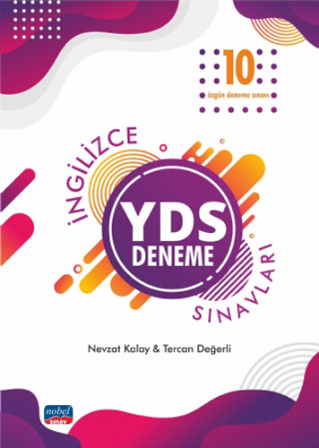 2019 YDS Deneme - İngilizce - 10 Özgün Deneme Sınavı