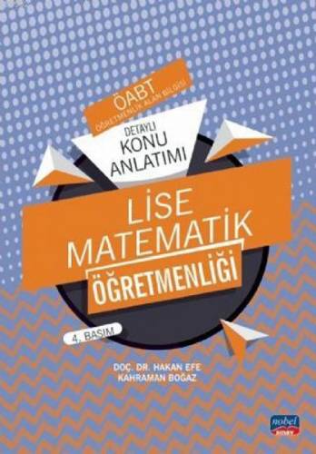 ÖABT Lise Matematik Öğretmenliği