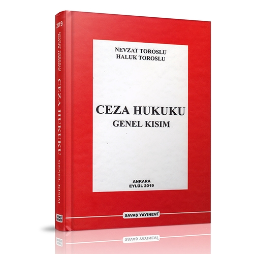 Ceza Hukuku Genel Kısım (Ciltli)