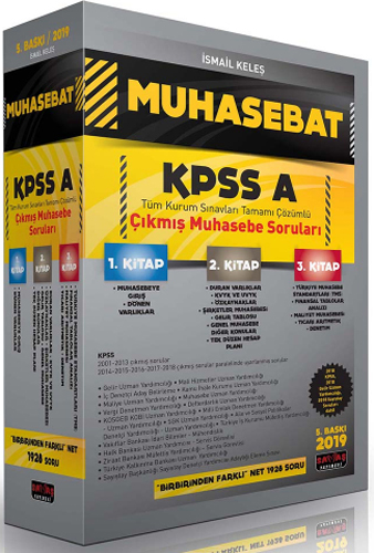 Muhasebat KPSS A Çıkmış Muhasebe Soruları