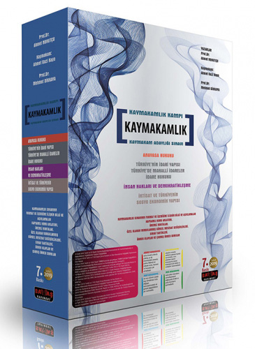 Kaymakamlık Kampı - Kaymakamlık Kaymakam Adaylığı Sınavı