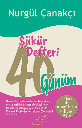 Şükür Defteri - 40 Günüm