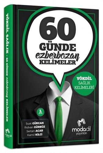 60 Günde Ezberbozan Kelimeler Modadil Yayınları