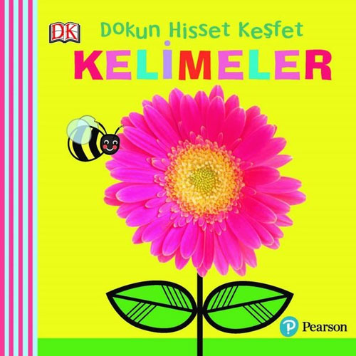 Dokun Hisset Keşfet - Kelimeler (Ciltli)