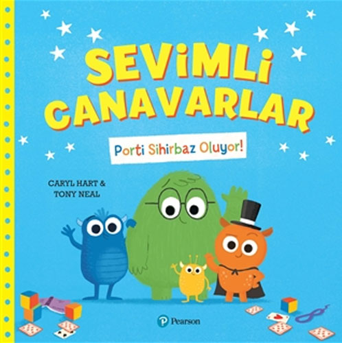 Sevimli Canavarlar - Porti Sihirbaz Oluyor!