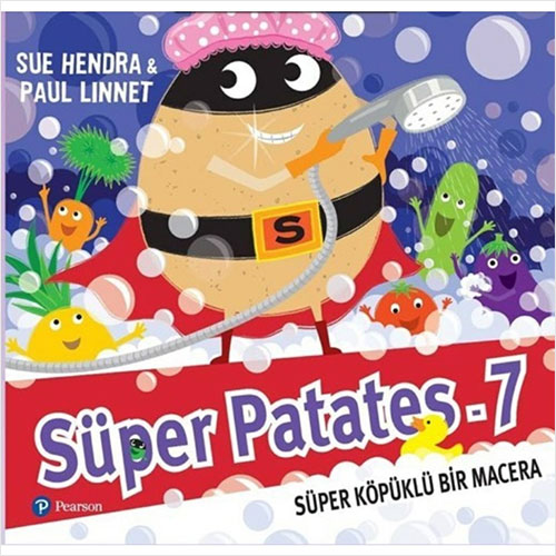 Süper Patates 7 - Süper Köpüklü Bir Macera