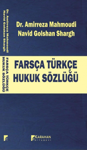 Farsça Türkçe Hukuk Sözlüğü