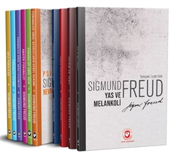 Sigmund Freud Seti (10 Kitap Takım)