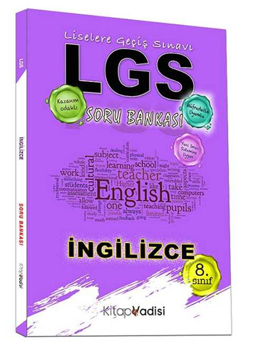 8. Sınıf LGS İngilizce Soru Bankası
