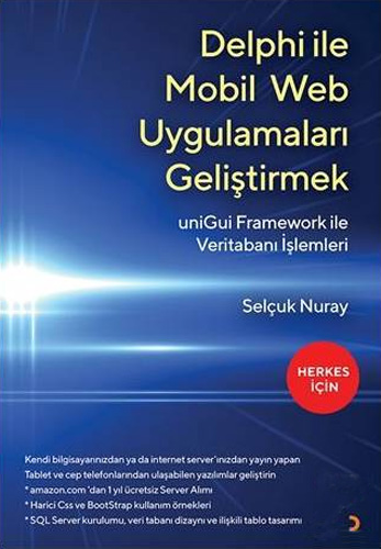 Delphi İle Mobil Web Uygulamaları Geliştirmek