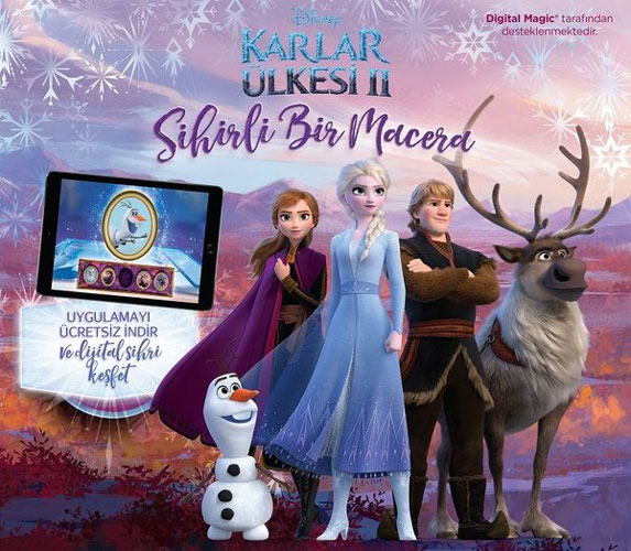 Disney Karlar Ülkesi 2: Sihirli Bir Macera (Ciltli)