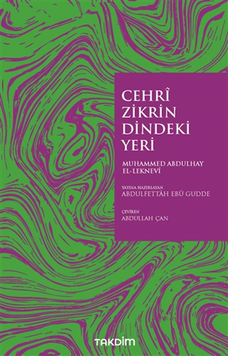 Cehri Zikrin Dindeki Yeri