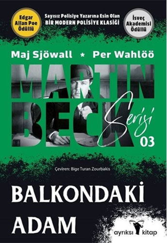 Martin Beck Serisi 3 - Balkondaki Adam 