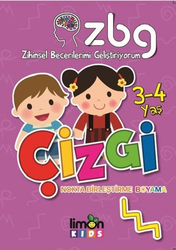 Zihinsel Becerilerimi Geliştiriyorum - Çizgi