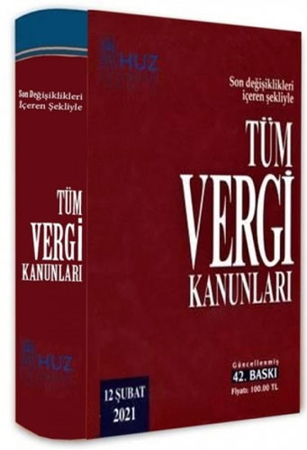 Tüm Vergi Kanunları 