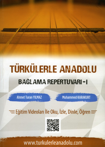 Türkülerle Anadolu Bağlama Repertuvarı - 1