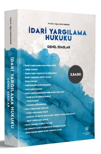 İdari Yargılama Hukuku