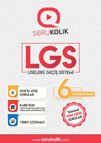 LGS 6'lı Deneme Sınavı