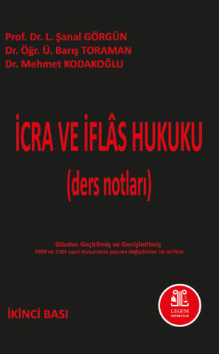 İcra ve İflas Hukuku (Ders Notları)