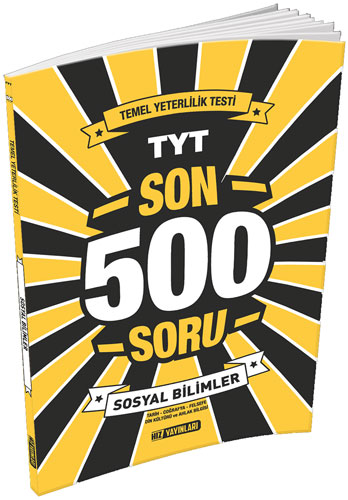 TYT Son 500 Soru Sosyal Bilimler