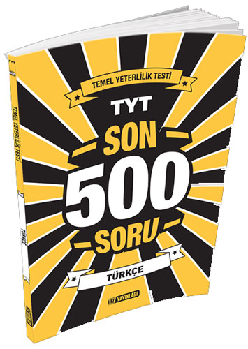 TYT Son 500 Soru Türkçe