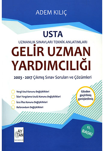 Gelir Uzman Yardımcılığı