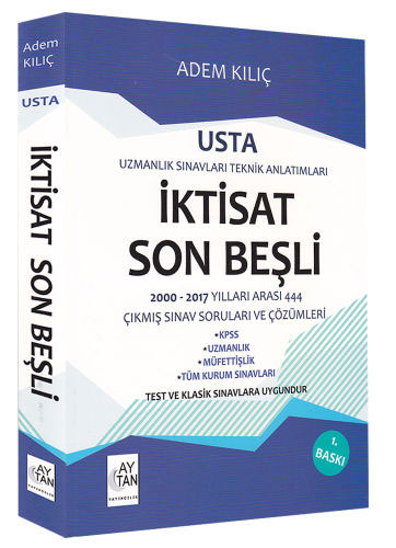 Usta İktisat Son Beşli