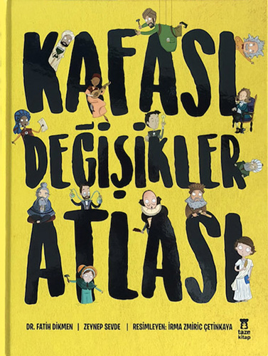 Kafası Değişikler Atlası - Ciltli