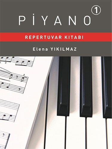 Piyano Repertuvar Kitabı - 1