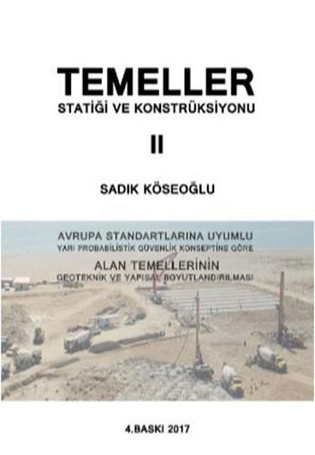 Temeller Statiği ve Konstrüksiyonu II