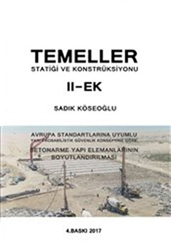 Temeller Statiği ve Konstrüksiyonu II - Ek