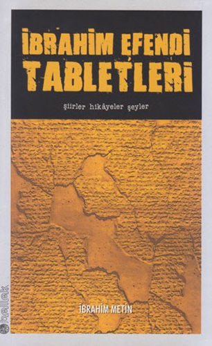 İbrahim Efendi Tabletleri