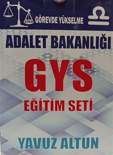 Adalet Bakanlığı GYS Eğitim Seti - Resmi Yazışma Kuralları Eki ile