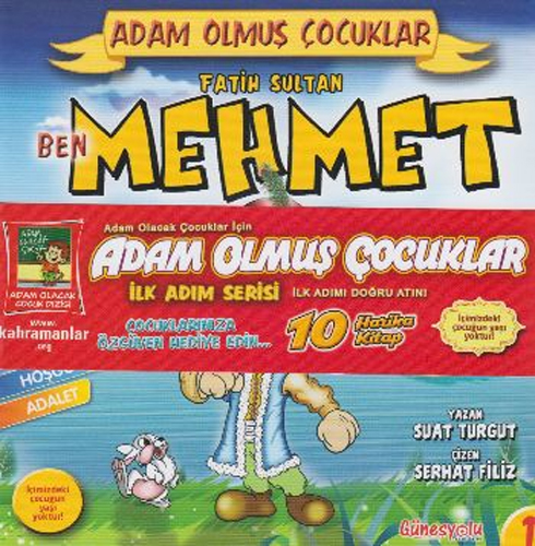 ADAM OLMUŞ ÇOCUKLAR İLK ADIM SERİSİ