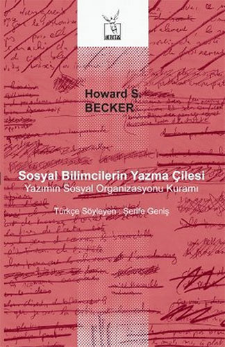 Sosyal Bilimcilerin Yazma Çilesi