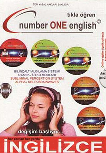 Number One Enghlish Tıkla Öğren (3 Dvd)