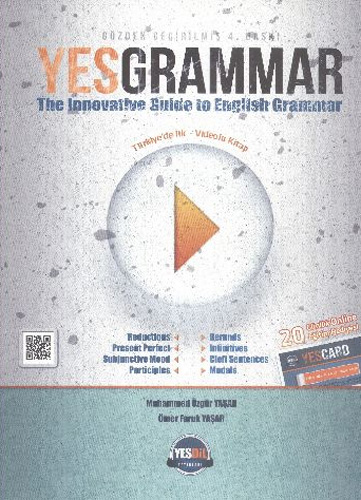 Yes Grammar - The Innovative Guide to English Grammar