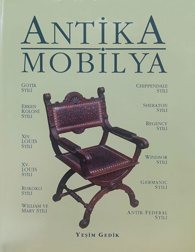 Antika Mobilya (Ciltli)