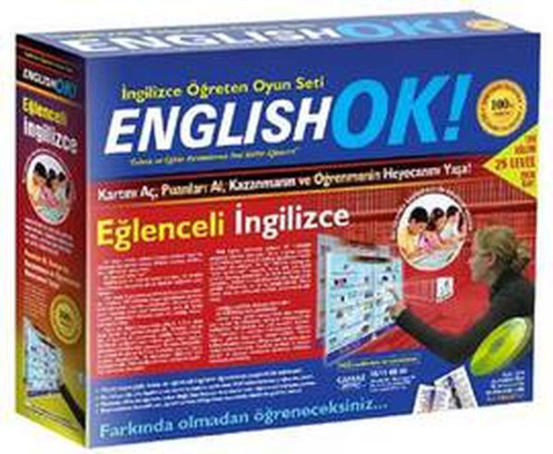 English Ok! - İngilizce Öğreten Oyun Seti 