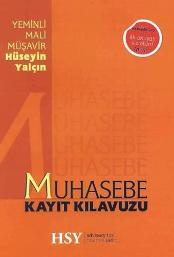 Muhasebe Kayıt Kılavuzu (Ciltli)