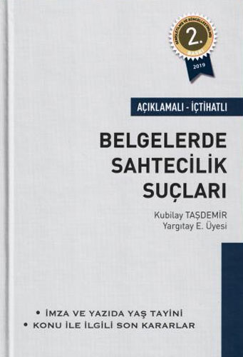 Belgede Sahtecilik Suçları (Ciltli)