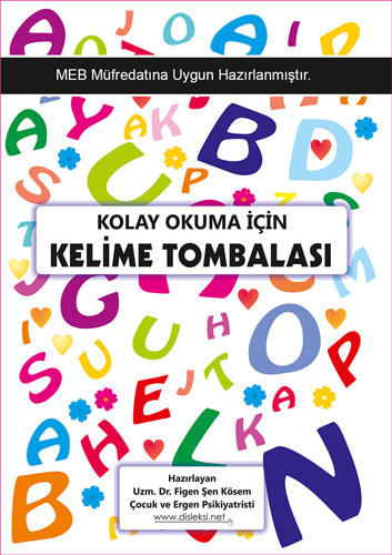 Kolay Okuma İçin Kelime Tombalası