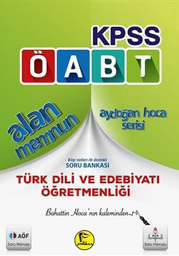 2016 KPSS ÖABT Alan Memnun Türk Dili ve Edebiyatı Öğretmenliği