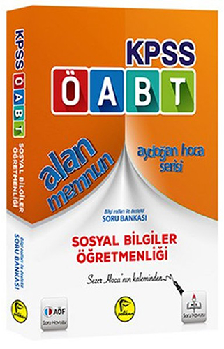 KPSS ÖABT Alan Memnun Sosyal Bilgiler Öğretmenliği