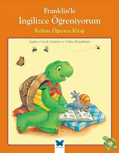 Franklin'le İngilizce Öğreniyorum - Kelime Öğreten Kitap